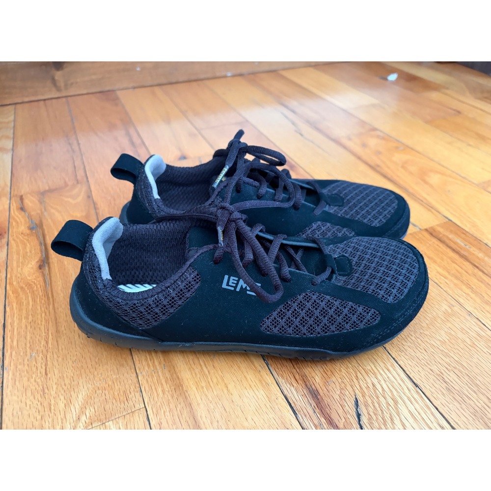 Lems Primal 2 Women's Size 7.5 Minimalist Zero Drop Running Shoes Black